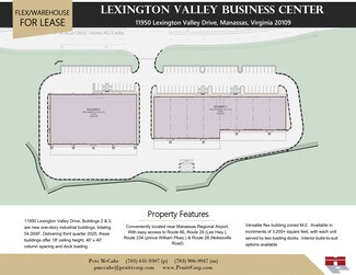 Plus de détails pour 11926 Lexington Valley Dr, Manassas, VA - Industriel à louer