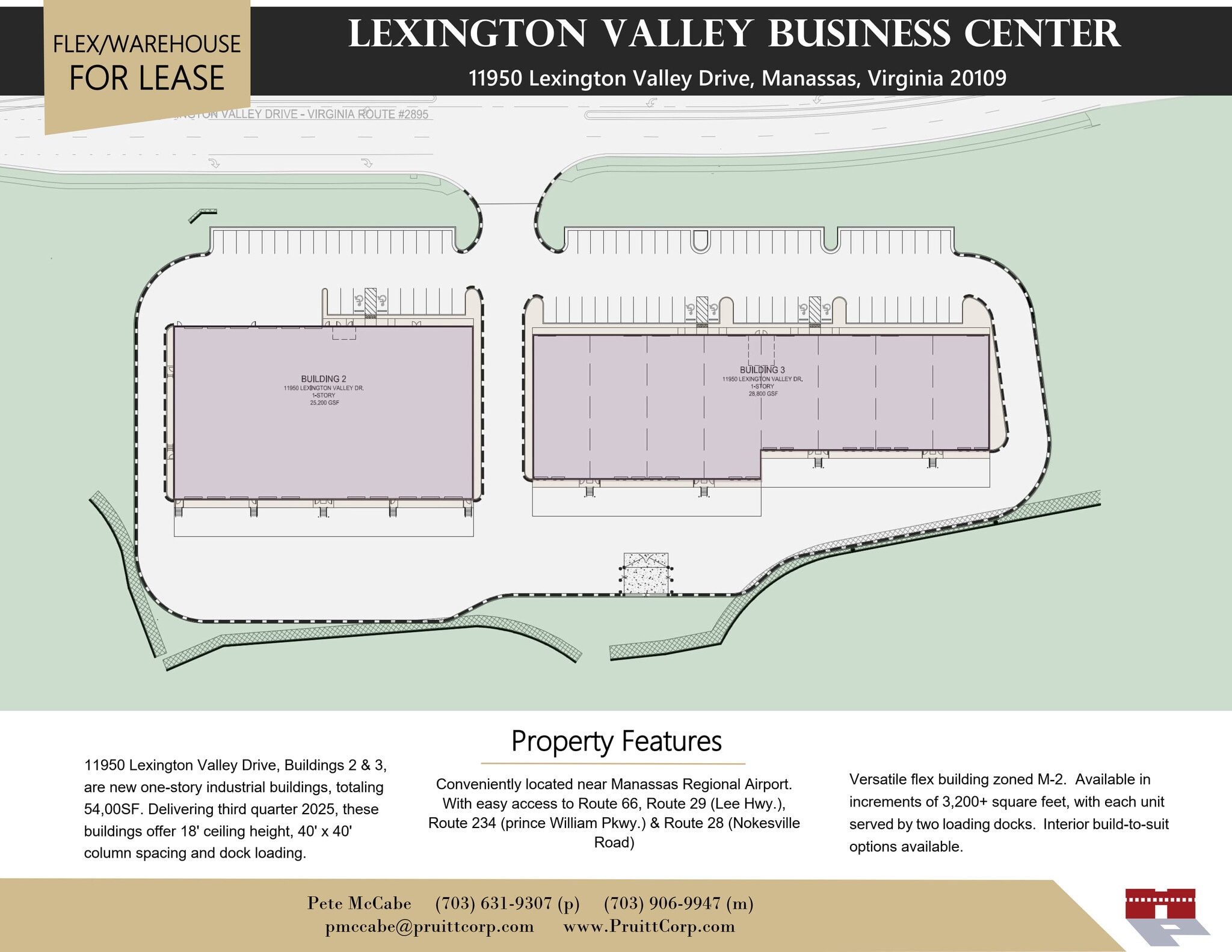 11926 Lexington Valley Dr, Manassas, VA for lease Building Photo- Image 1 of 2