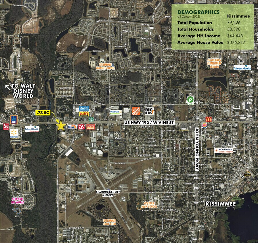 4160 W Vine St, Kissimmee, FL à vendre Photo du bâtiment- Image 1 de 3