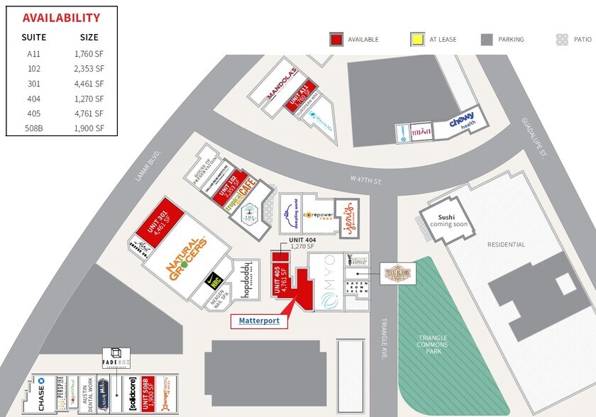 4600 W Guadalupe St, Austin, TX à louer - Photo du bâtiment - Image 2 de 9