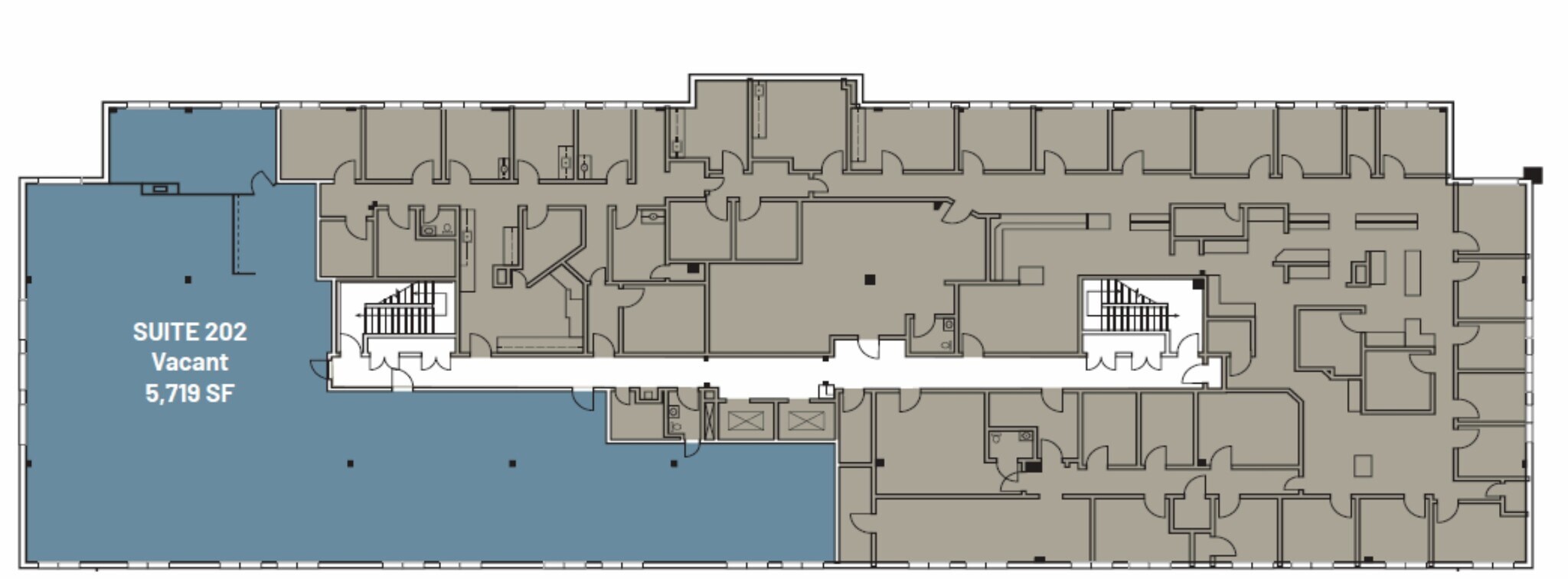 101 SW Cary Pky, Cary, NC for lease Floor Plan- Image 1 of 1