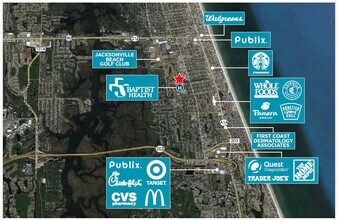 1361 13th Ave S, Jacksonville Beach, FL à louer Photo du bâtiment- Image 1 de 1