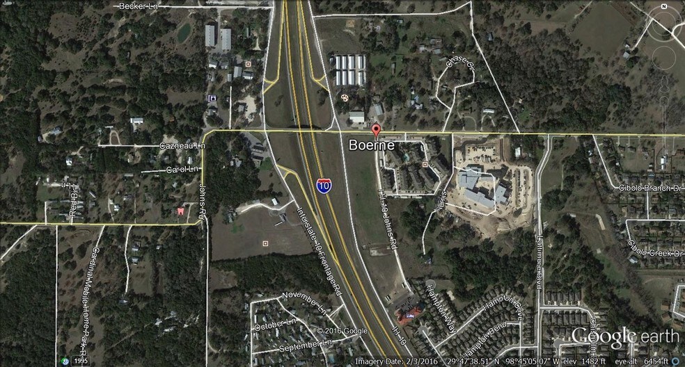 SEC IH-10 & Johns Rd, Boerne, TX à louer - Photo du bâtiment - Image 1 de 3
