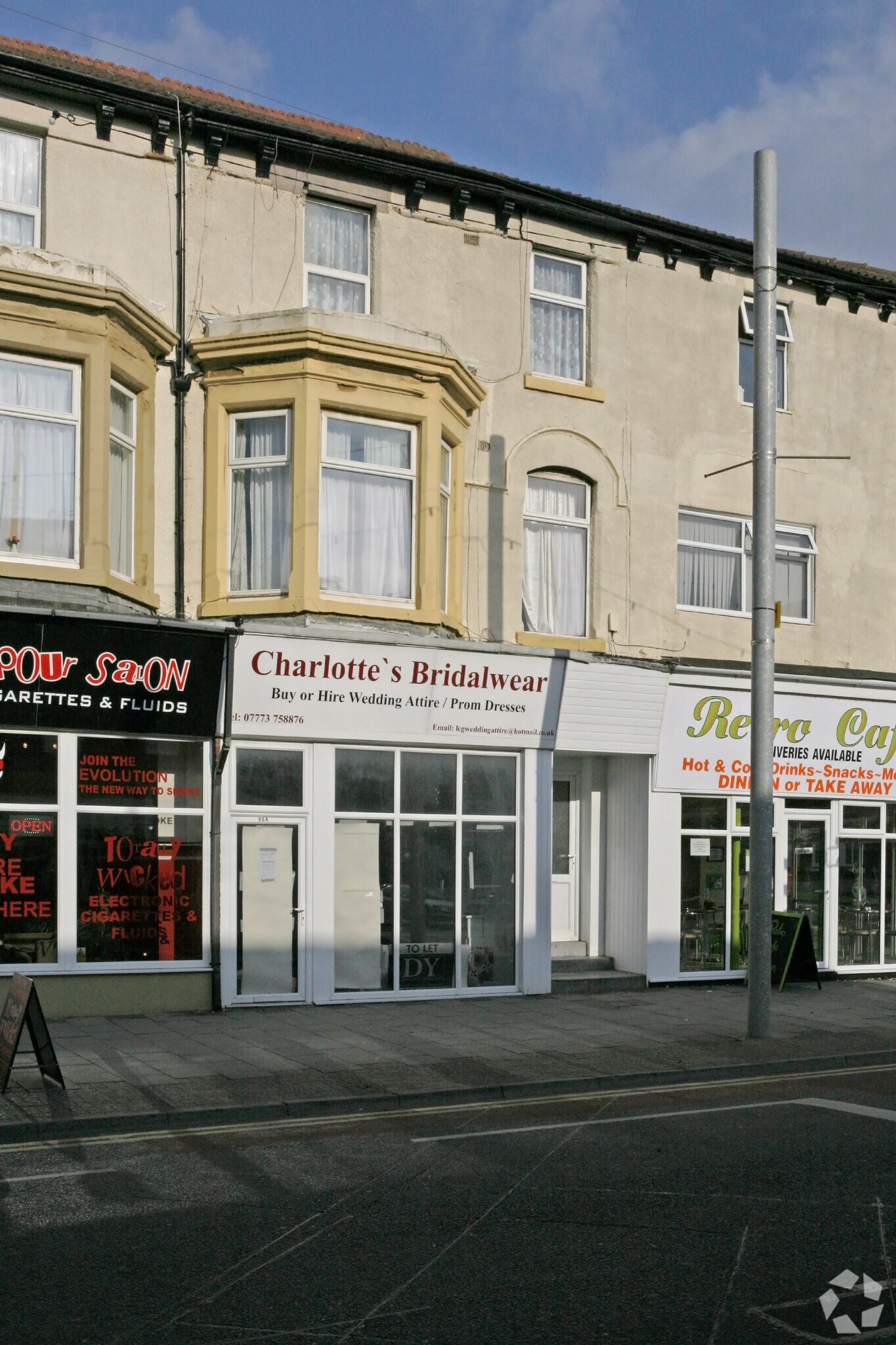 96A Coronation St, Blackpool for lease Primary Photo- Image 1 of 4