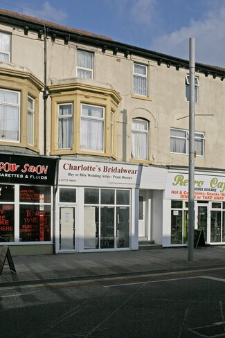 Plus de détails pour 96A Coronation St, Blackpool - Commerce de détail à louer