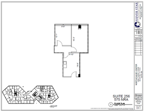 14550 Torrey Chase Blvd, Houston, TX à louer Plan d’étage- Image 1 de 1