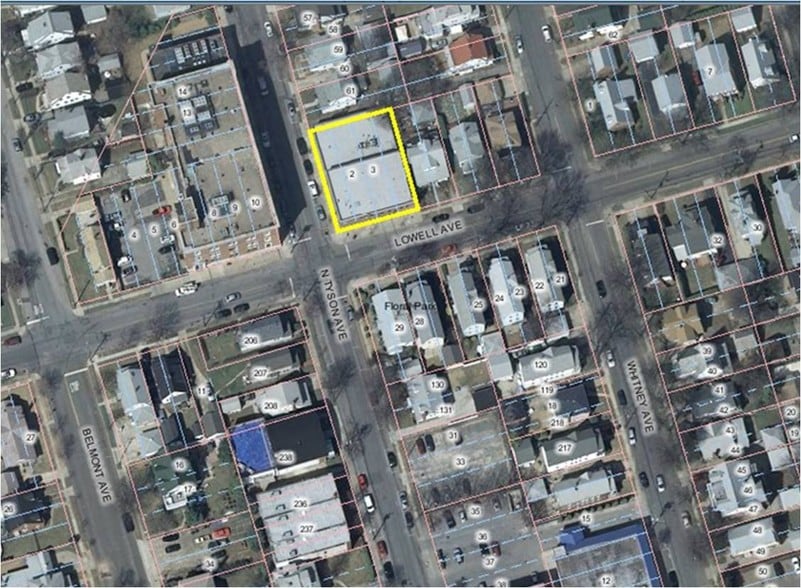 35 N Tyson Ave, Floral Park, NY for lease - Aerial - Image 2 of 23