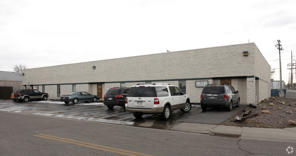 1270 W Cedar Ave, Denver, CO for lease - Primary Photo - Image 1 of 11