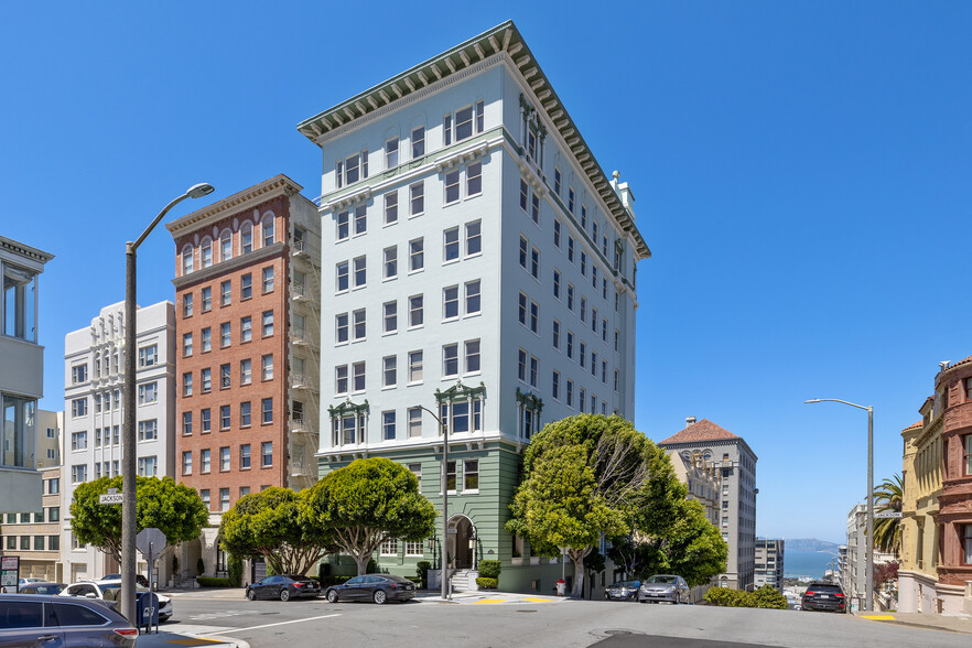 2100 Jackson St, San Francisco, CA à vendre - Photo du bâtiment - Image 1 de 1