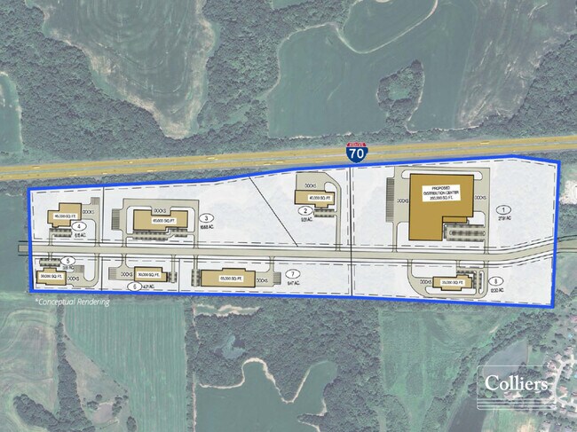 Plus de détails pour I-70 Hwy, Boonville, MO - Terrain à vendre