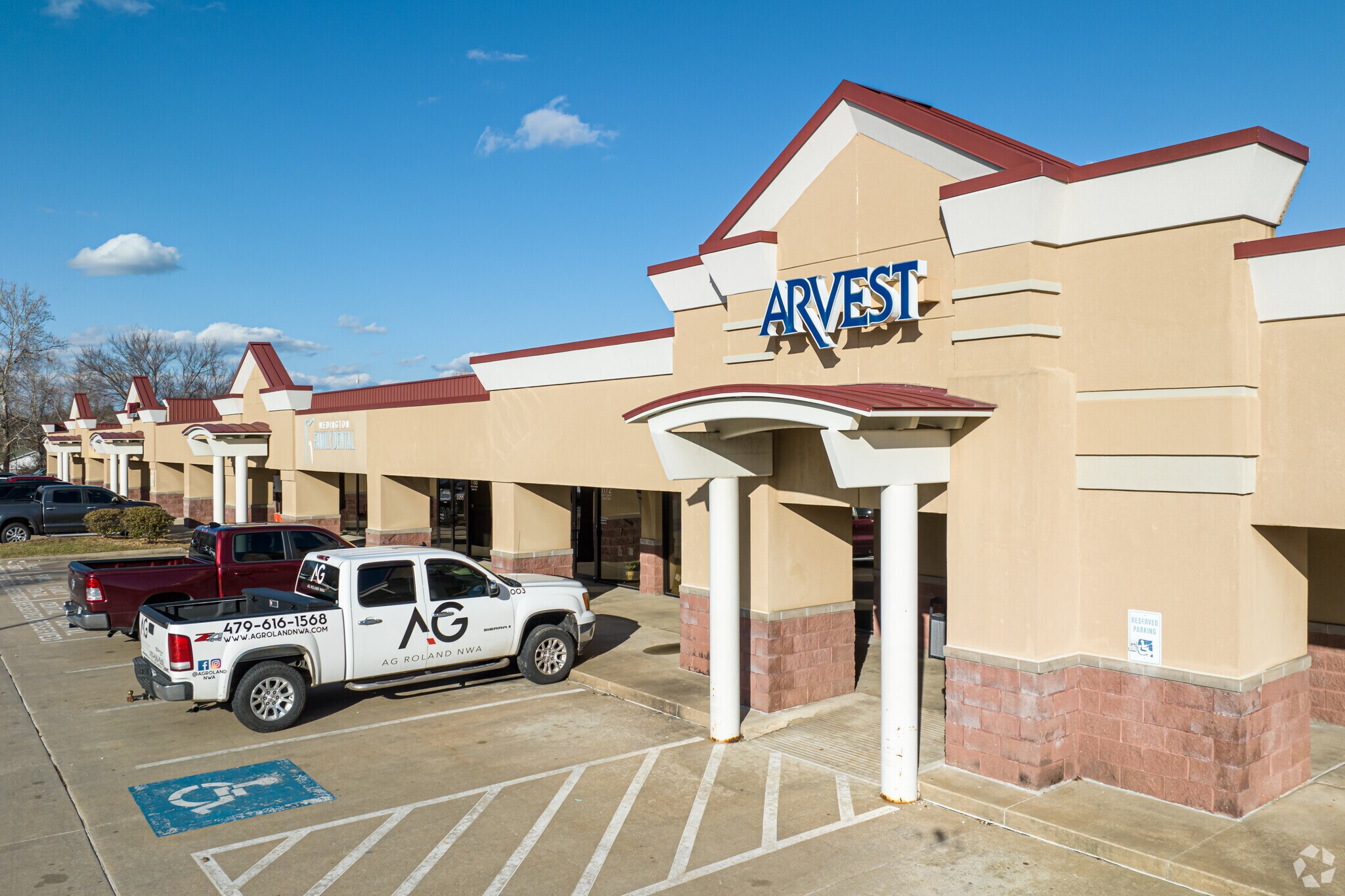 1170-1188 N Salem Rd, Fayetteville, AR for lease Building Photo- Image 1 of 5