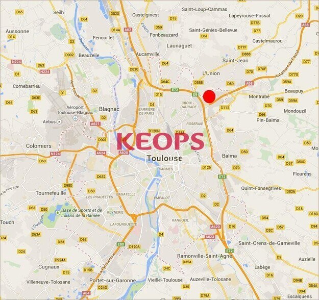 Flex dans Toulouse à louer - Photo du bâtiment - Image 2 de 5