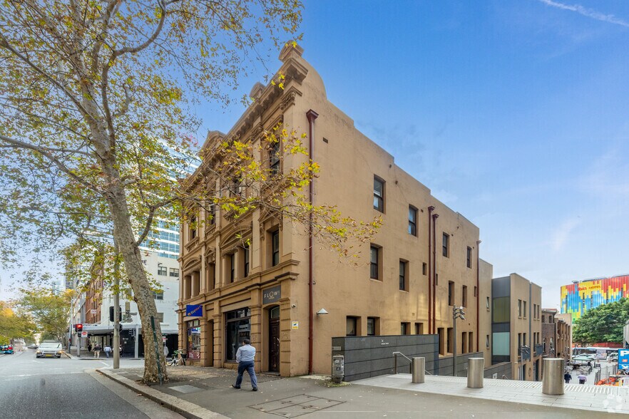 66A Erskine St, Sydney à louer - Photo du bâtiment - Image 2 de 5
