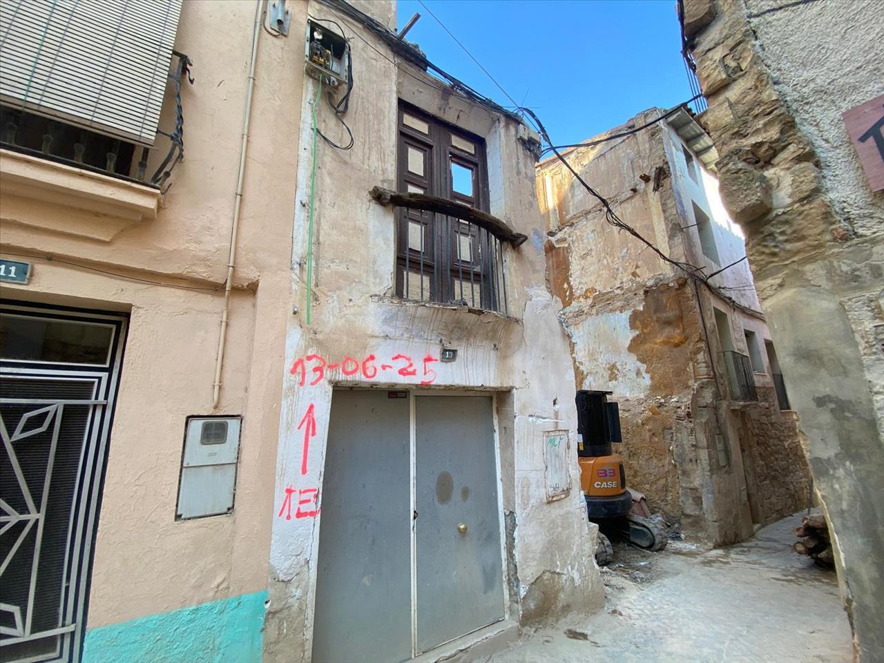 Calle San Sebastián, Fraga, Huesca à vendre Photo du bâtiment- Image 1 de 4