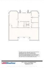 4025 Pleasantdale Rd, Doraville, GA à louer Plan de site- Image 1 de 21