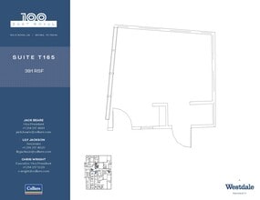 100 E Royal Ln, Irving, TX for lease Floor Plan- Image 1 of 1
