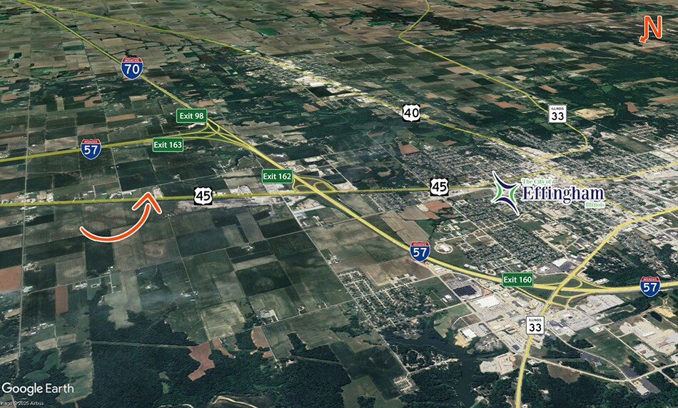 North 3rd st, Effingham, IL à vendre - Photo du bâtiment - Image 2 de 3