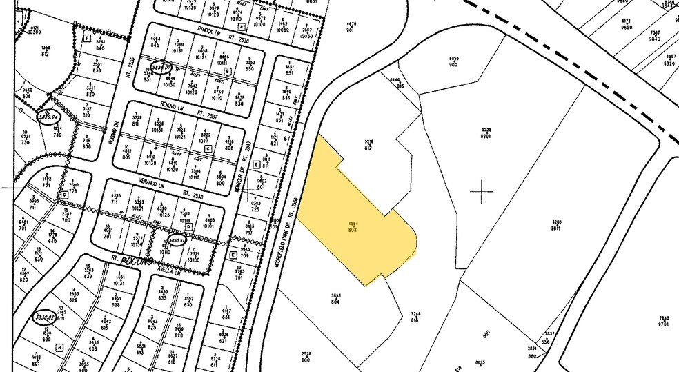 808 Moorefield Park Dr, Richmond, VA à louer - Plan cadastral - Image 2 de 9