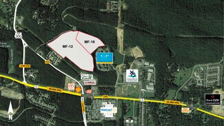 Plus de détails pour Divide Parkway & Chenal Parkway, Little Rock, AR - Terrain à vendre
