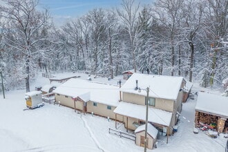 8773 Goldenrod Ave, Bitely, MI - AERIAL map view