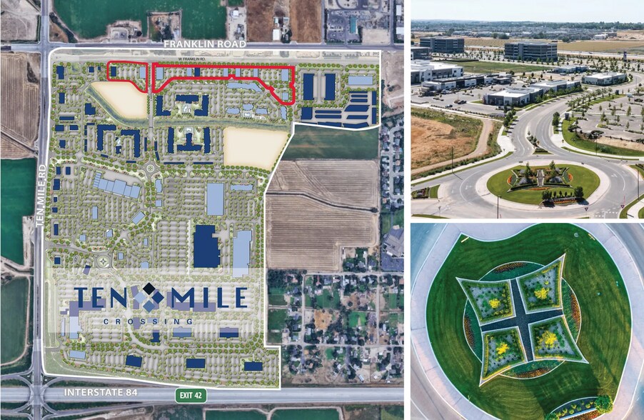 W Peak Cloud Ln, Meridian, ID à vendre - Photo du bâtiment - Image 2 de 4