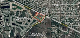 Plus de détails pour SWC Daniels Parkway & SR 82, Fort Myers, FL - Terrain à louer
