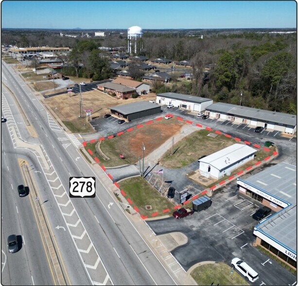 8135 US 278, Covington, GA à louer - Aérien - Image 3 de 10