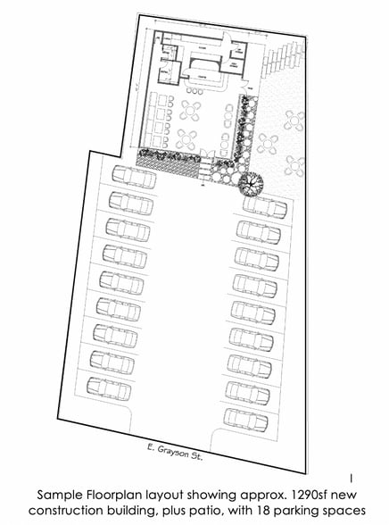 511 E Grayson St, San Antonio, TX for lease - Site Plan - Image 2 of 2