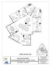 1420 W Mockingbird Ln, Dallas, TX for lease Floor Plan- Image 1 of 6
