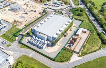 Kao One, Kao Park, Harlow, ESS - Aerial map view
