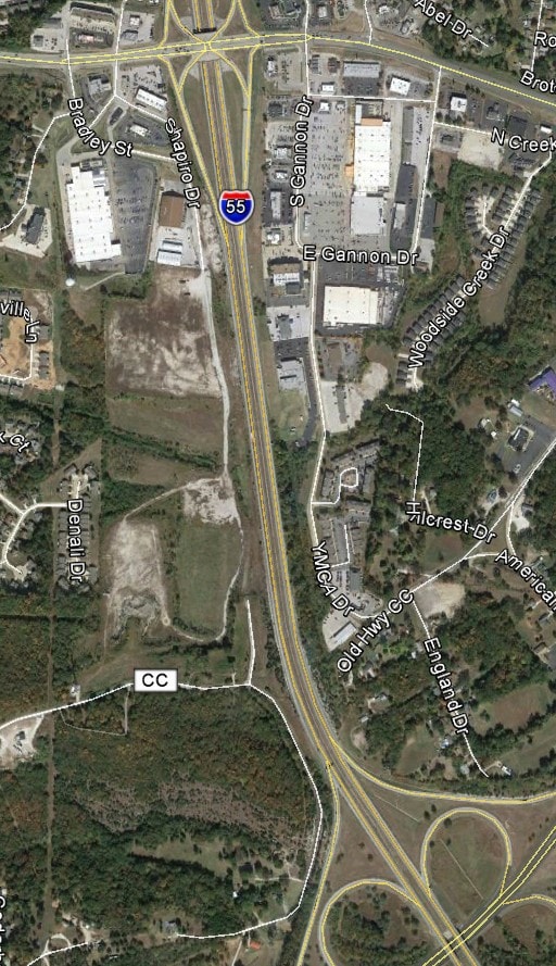 I-55 And Hwy A, Festus, MO à vendre Photo du bâtiment- Image 1 de 7
