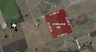 Plus de détails pour 0 FM 1466 & CR 464, Coupland, TX - Terrain à vendre