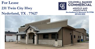 Plus de détails pour 231 N Twin City Hwy, Nederland, TX - Bureau à louer