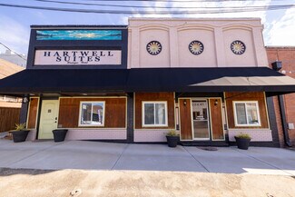 Plus de détails pour 29 S Carolina St, Hartwell, GA - Services hôteliers à vendre