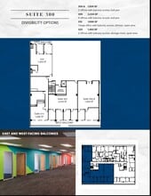 1964 Westwood Blvd, Los Angeles, CA à louer Plan d’étage- Image 2 de 2