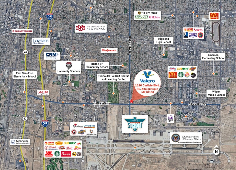 1620 Carlisle Blvd SE, Albuquerque, NM for sale - Building Photo - Image 2 of 6