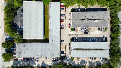 2885 Electronics Dr, Melbourne, FL - AERIAL  map view