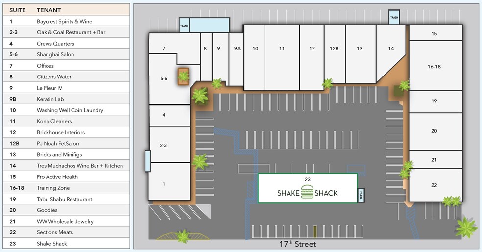 333 E 17th St, Costa Mesa, CA à vendre - Plan de site - Image 2 de 20