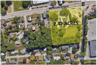 Plus de détails pour 585 Metacom Ave, Warren, RI - Terrain à vendre