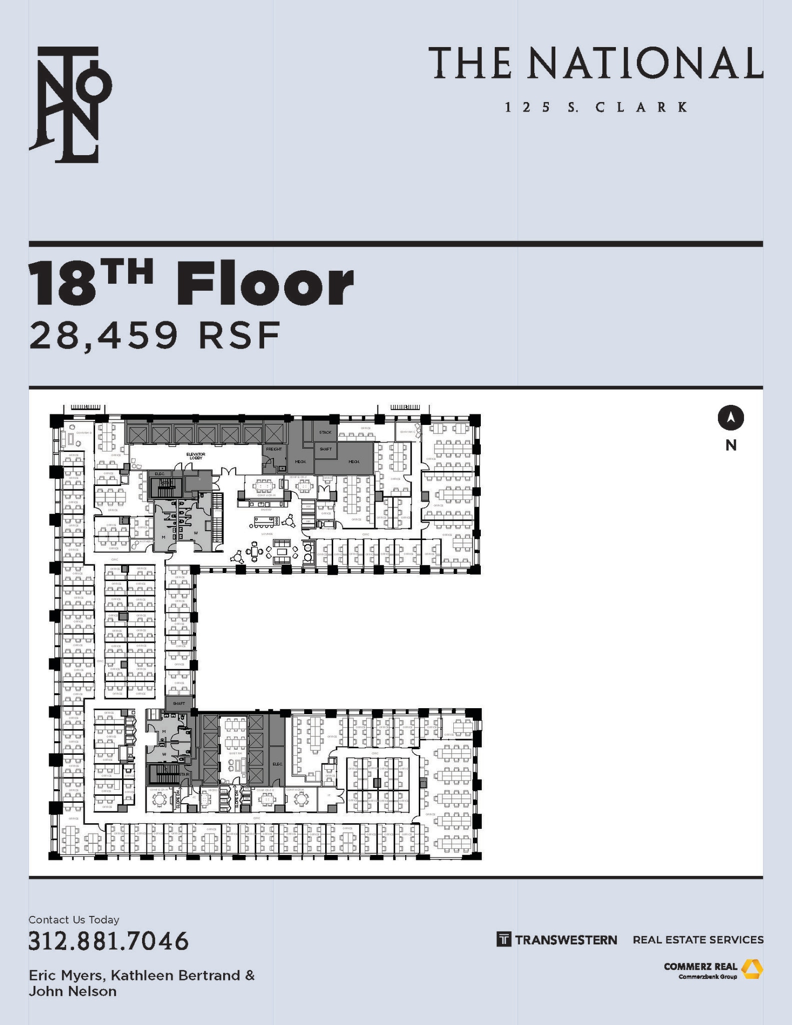 125 S Clark St, Chicago, IL for lease Floor Plan- Image 1 of 1