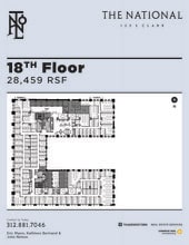 125 S Clark St, Chicago, IL for lease Floor Plan- Image 1 of 1