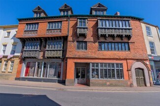 Plus de détails pour 2 The Square, Wiveliscombe - Commerce de détail à vendre