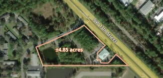 Plus de détails pour 6520 NW 13th St, Gainesville, FL - Terrain à vendre