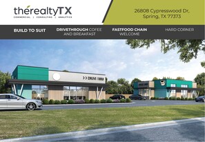 Ground Lease or Build to Suit - Drive Through Restaurant