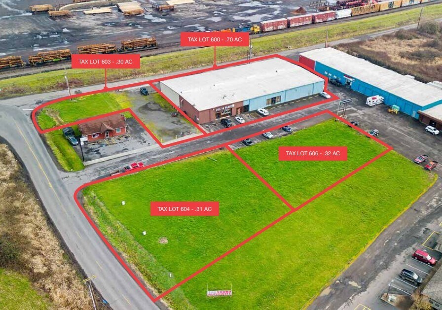 75930 Rock Crest St, Rainier, OR à vendre Photo du bâtiment- Image 1 de 1