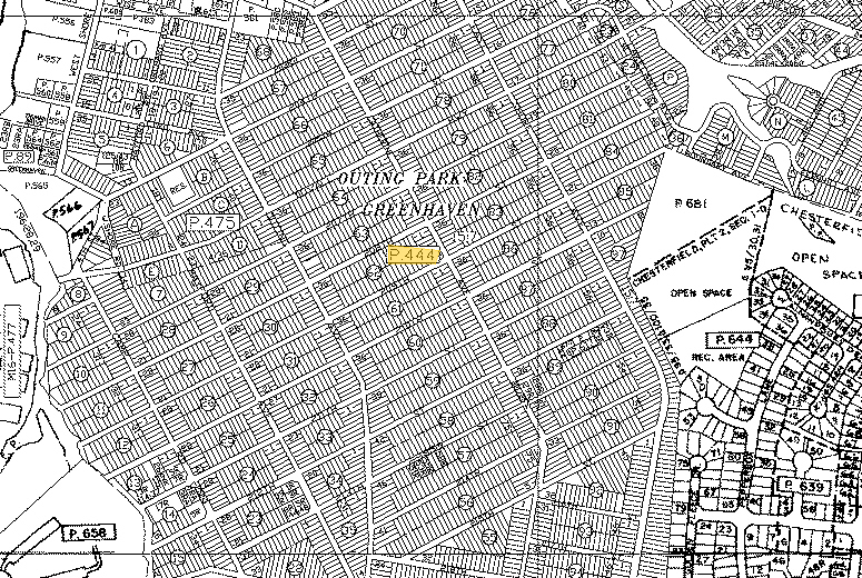 2710 Mountain Rd, Pasadena, MD à louer - Plan cadastral - Image 3 de 7