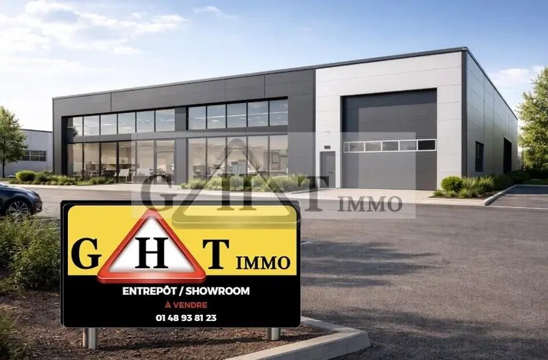 Industrial in Mareuil-lès-Meaux for sale Building Photo- Image 1 of 2