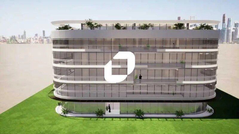 Bureau dans Évry-Courcouronnes à louer - Photo du bâtiment - Image 3 de 9