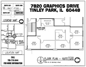 7820 Graphics Dr, Tinley Park, IL for lease Building Photo- Image 1 of 4