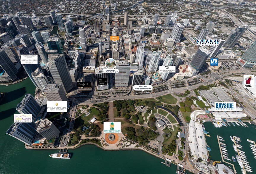 14 NE 1st Ave, Miami, FL à vendre - Photo du bâtiment - Image 1 de 2